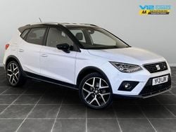 White Used 2021 Seat Arona FR Sport SUV | £12,995 (Good price)