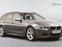 Grey Used 2019 BMW 330 M Sport Estate | £23,000 (Good price)