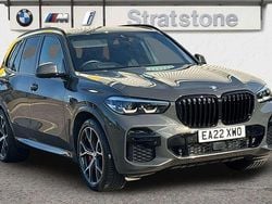Grey Used 2022 BMW X5 M Sport SUV | £52,095 (A bit pricey)