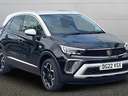 Black Used 2022 Vauxhall Crossland Ultimate SUV | £13,695 (Fair price)