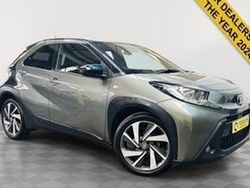 Green Used 2022 Toyota Aygo X SUV | £11,953