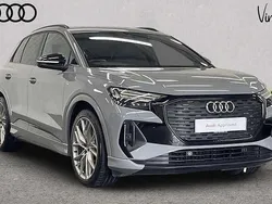 Used 2023 Audi Q4 e-tron Advanced Plus SUV | £32,511