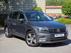 Grey Used 2017 VW Tiguan SEL SUV | £12,295 (Fair price)