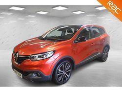Red Used 2018 Renault Kadjar Signature SUV | £11,990 (Fair price)
