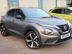 Used 2021 Nissan Juke Tekna SUV | £15,789 (Fair price)