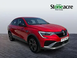 Red Used 2022 Renault Arkana R.S. SUV | £18,595 (Fair price)