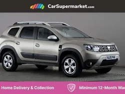 Used 2021 Dacia Duster Comfort SUV | £9,697 (Good price)