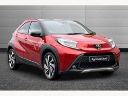 Red Used 2023 Toyota Aygo X SUV | £14,650