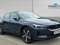 Blue Used 2022 Polestar 2 Plus Sedan | £17,500 (Good price)