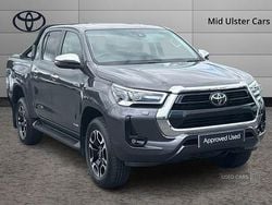 Grey Used 2022 Toyota HiLux Pickup | £30,995 (Good price)