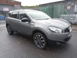 Grey Used 2013 Nissan Qashqai +2 360º SUV | £2,195 (Super price)