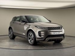 Silicon silver Used 2022 Land Rover Range Rover evoque Autobiography SUV | £30,200 (Fair price)