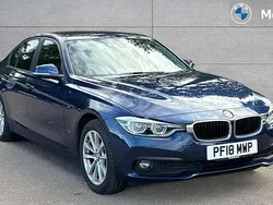 Blue Used 2018 BMW 320 Performance Sedan | £13,687 (Super price)