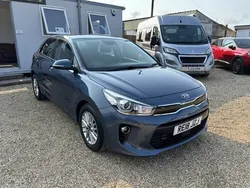 Blue Used 2018 Kia Rio 2 Hatchback | £8,995 (Fair price)