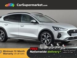 Silver Used 2023 Ford Focus Active X Hatchback | £15,697 (Good price)