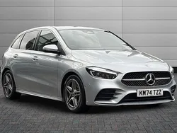 High tech silver Used 2024 Mercedes B200 AMG Line Premium MPV | £27,990