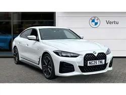White Used 2025 BMW 420 M Sport Coupe | £40,057 (Super price)