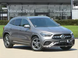 Grey Used 2024 Mercedes GLA200 Executive SUV | £33,750 (Expensive)