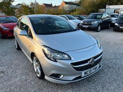 Silver Used 2015 Vauxhall Corsa SRi Hatchback | £4,390 (Fair price)
