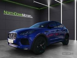 Blue Used 2019 Jaguar E-Pace R-Dynamic SUV | £11,995 (Fair price)
