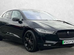 Black Used 2023 Jaguar I-Pace SUV | £28,299 (A bit pricey)