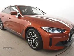 Orange Used 2024 BMW i4 Sport Line Sedan | £31,995 (Super price)