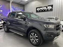 Grey Used 2022 Ford Ranger Wildtrack Pickup | £13,000