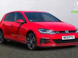 Red Used 2019 VW Golf VII GTD Hatchback | £17,799 (Good price)