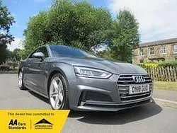 Grey Used 2018 Audi A5 S-Line Coupe | £13,995