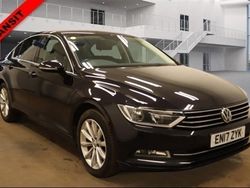 Black Used 2017 VW Passat Business Sedan | £10,794 (Expensive)