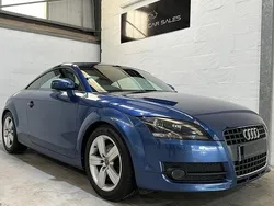 Blue Used 2008 Audi TT Coupe | £4,795 (Fair price)