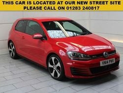 Red Used 2014 VW Golf VII GTI Hatchback | £9,650 (Good price)