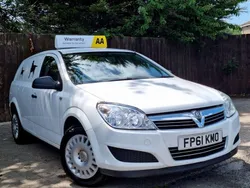 White Used 2011 Vauxhall Astra Club Van | £2,295 (Good price)