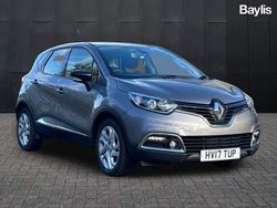 Grey Used 2016 Renault Captur Dynamique SUV | £6,112 (Fair price)