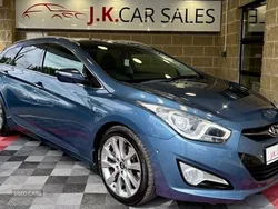Blue Used 2012 Hyundai i40 Premium Estate | £4,495 (A bit pricey)