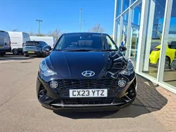 Black Used 2023 Hyundai i10 Premium Hatchback | £14,495 (Fair price)