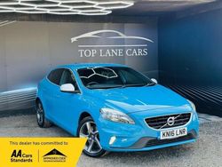 Blue Used 2016 Volvo V40 R-Design Estate | £4,995 (Fair price)
