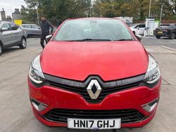 Red Used 2017 Renault Clio IV Dynamique Hatchback | £5,250 (Fair price)