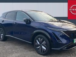 Blue Used 2022 Nissan Ariya Evolve SUV | £22,639 (Good price)