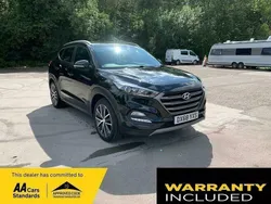 Black Used 2018 Hyundai Tucson GO! SUV | £9,490 (Fair price)