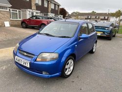 Blue Used 2008 Chevrolet Kalos SX Hatchback | £1,750