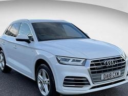 White Used 2018 Audi Q5 S-Line SUV | £15,690 (Good price)