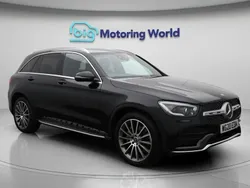 Black Used 2020 Mercedes GLC300 AMG Line Premium Estate | £30,200 (Good price)