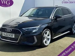 Used 2022 Audi A3 S-Line | £18,450 (Good price)