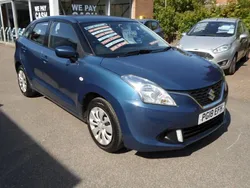 Blue Used 2018 Suzuki Baleno SZ3 Hatchback | £7,495 (Fair price)
