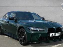 Green Used 2025 BMW M3 Competition Edition | £75,567