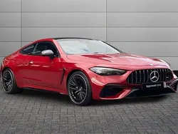 Patagonia red Used 2024 Mercedes CLE53 AMG AMG Coupe | £73,395