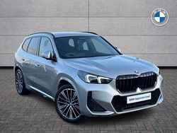 Silver Used 2025 BMW X1 M Sport SUV | £42,990 (Expensive)
