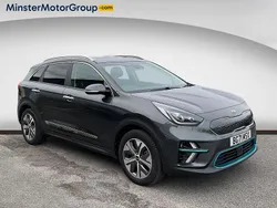 Grey Used 2022 Kia e-Niro 4 SUV | £15,490 (Good price)