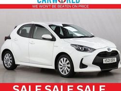 Used 2021 Toyota Yaris Hybrid | £11,700 (Fair price)